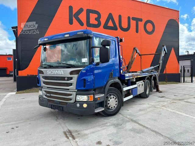 Portal kol sistemi Scania P 360 6x2*4 JOAB VL18U