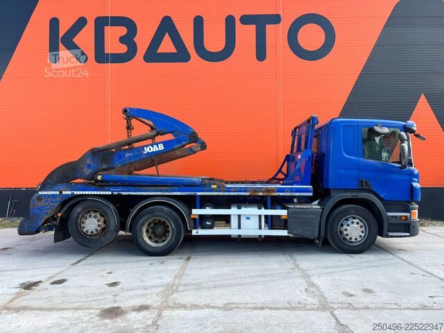 Portal kol sistemi Scania P 360 6x2*4 JOAB VL18U