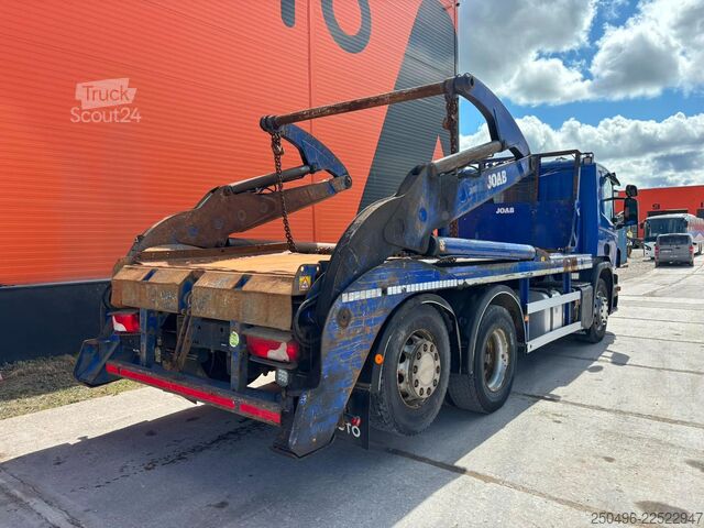 Portal kol sistemi Scania P 360 6x2*4 JOAB VL18U