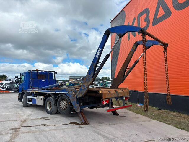 Portal kol sistemi Scania P 360 6x2*4 JOAB VL18U