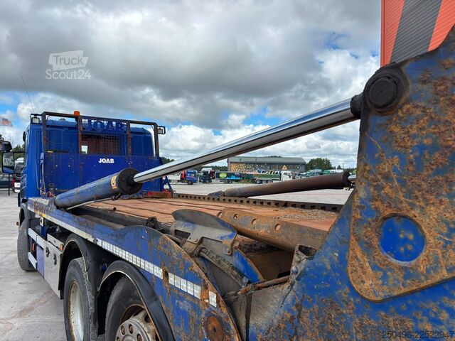 Portal kol sistemi Scania P 360 6x2*4 JOAB VL18U