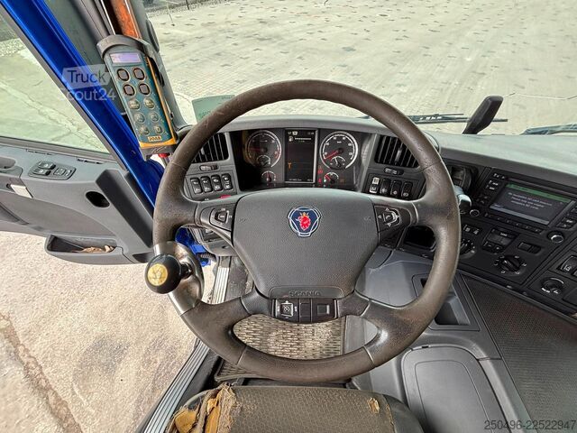Система портальных рычагов Scania P 360 6x2*4 JOAB VL18U