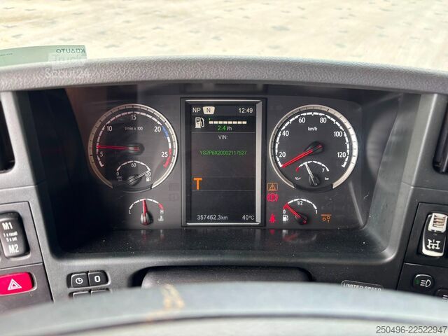 Система портальных рычагов Scania P 360 6x2*4 JOAB VL18U