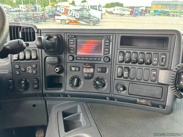 Система портальных рычагов Scania P 360 6x2*4 JOAB VL18U