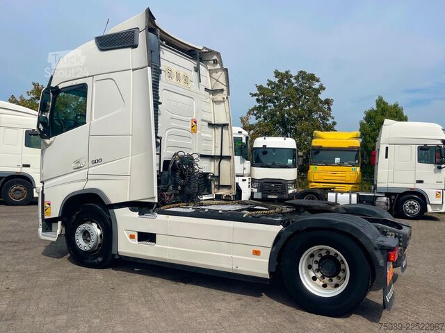 Standaard-SZM Volvo FH 500 Vin: YV2RT40A6JB845641, PARK Cool, PTO/H...