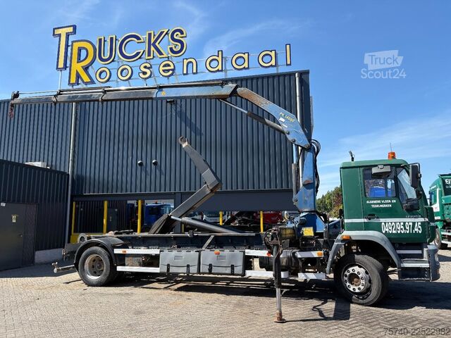 Kranwagen MAN LE 220 B + PALFINGER PK 14080 - 3X EXT + HAAKAR...