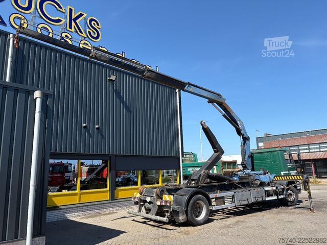 Kranwagen MAN LE 220 B + PALFINGER PK 14080 - 3X EXT + HAAKAR...