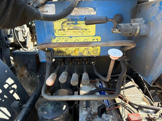 Kranwagen MAN LE 220 B + PALFINGER PK 14080 - 3X EXT + HAAKAR...