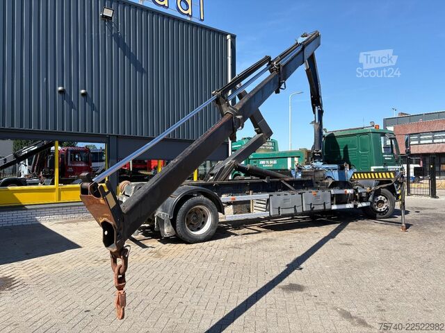 Kranwagen MAN LE 220 B + PALFINGER PK 14080 - 3X EXT + HAAKAR...