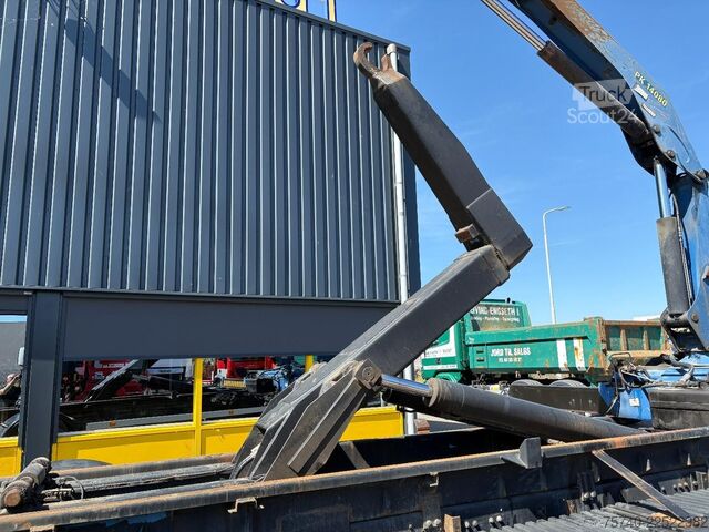 Kranwagen MAN LE 220 B + PALFINGER PK 14080 - 3X EXT + HAAKAR...