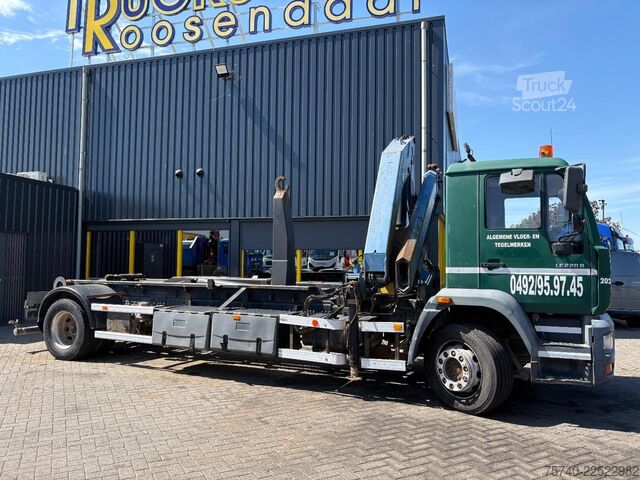Kranwagen MAN LE 220 B + PALFINGER PK 14080 - 3X EXT + HAAKAR...