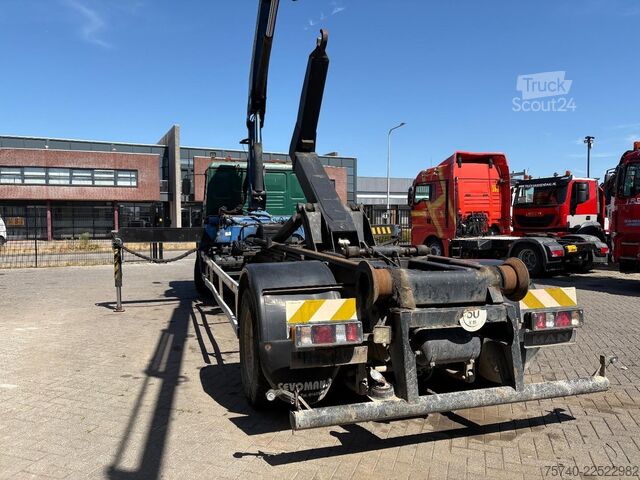 Kranwagen MAN LE 220 B + PALFINGER PK 14080 - 3X EXT + HAAKAR...
