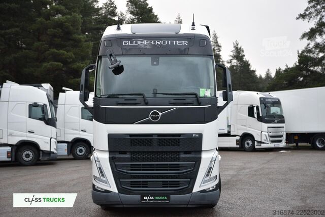 وحدة جرار قياسية VOLVO FH 500 Globetrotter XL
