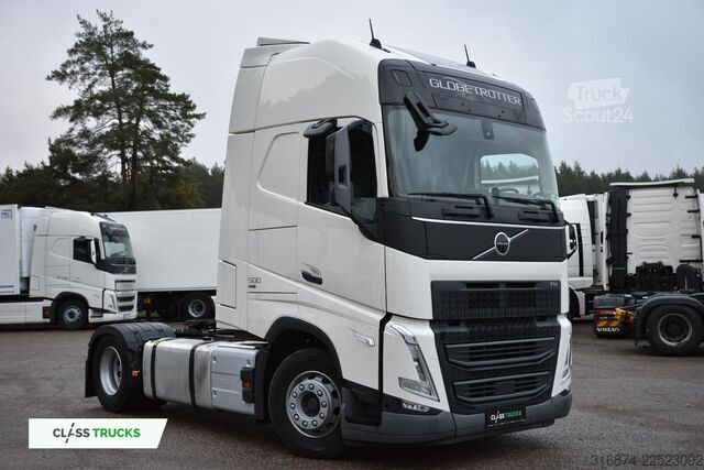 وحدة جرار قياسية VOLVO FH 500 Globetrotter XL