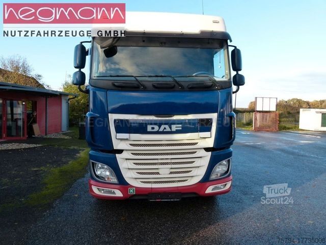 Standardní tahač DAF XF 410 FT, ACC, LGS, ADR groß, DEB, deutsch, PTO