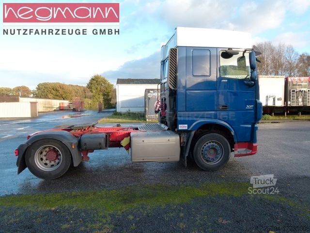 Standardní tahač DAF XF 410 FT, ACC, LGS, ADR groß, DEB, deutsch, PTO