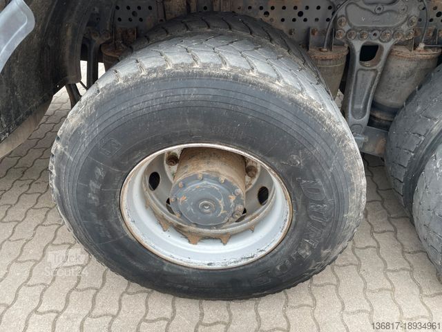 Tomruk kamyonu MERCEDES-BENZ Actros 2663 6x4 Holztransport Ladekran Palfinger