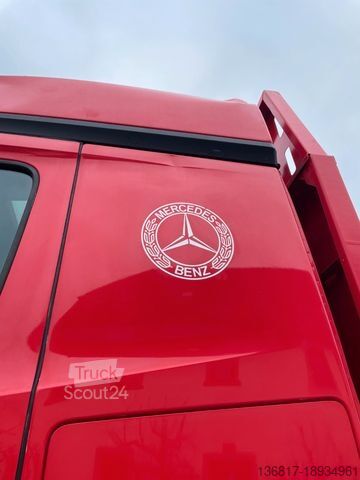 Tomruk kamyonu MERCEDES-BENZ Actros 2663 6x4 Holztransport Ladekran Palfinger