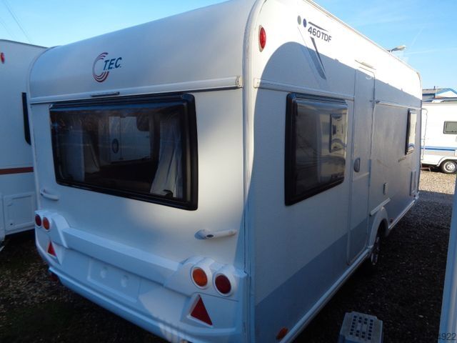 Wohnwagen TEC Weltenbummler 460 TDF *Mover*Vorzelt