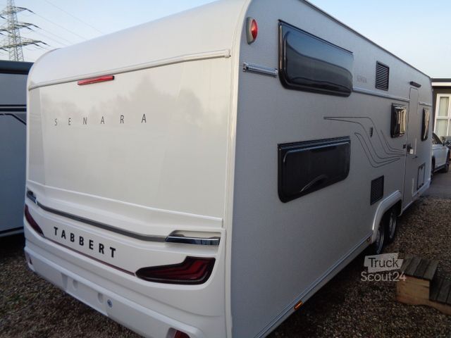 Wohnwagen TABBERT Senara 620 DMK 2.5 -neu- Mod. 25