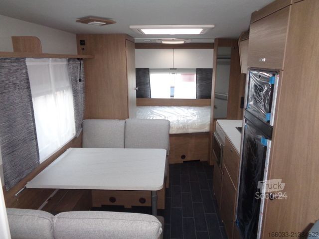 Wohnwagen TABBERT Senara 620 DMK 2.5 -neu- Mod. 25