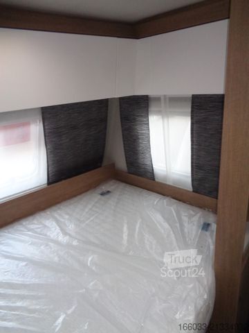 Wohnwagen TABBERT Senara 620 DMK 2.5 -neu- Mod. 25