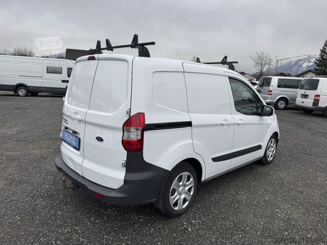 Slēgtais furgons FORD Transit Courier Klima Sitzheitzung