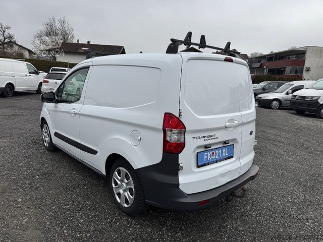 Slēgtais furgons FORD Transit Courier Klima Sitzheitzung
