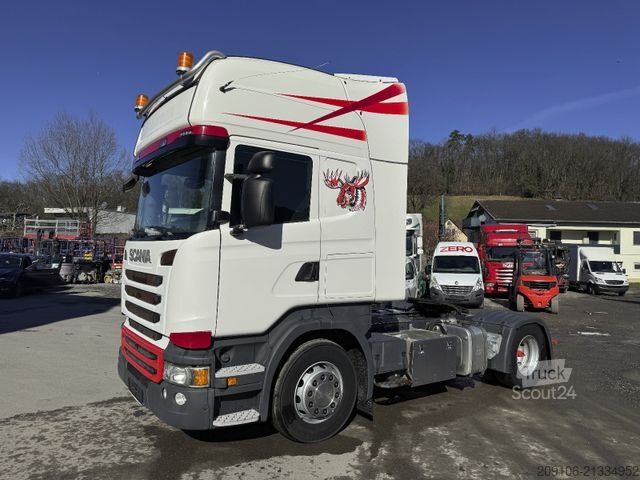 Standart çekici ünitesi SCANIA R 490 Retarder EU 6  Hydraulik
