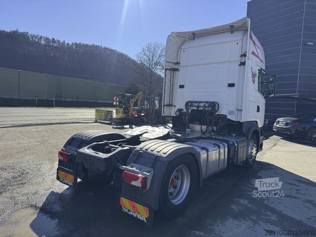 Standart çekici ünitesi SCANIA R 490 Retarder EU 6  Hydraulik