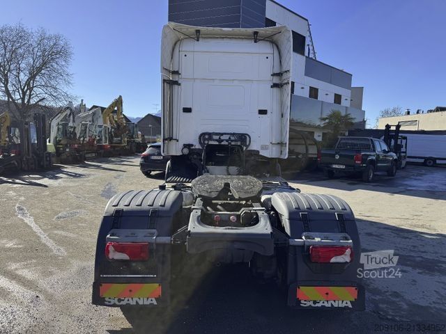 Standart çekici ünitesi SCANIA R 490 Retarder EU 6  Hydraulik