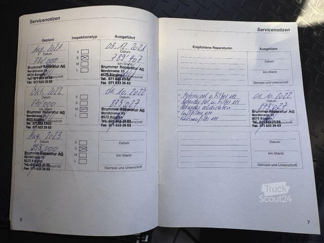 Standart çekici ünitesi SCANIA R 490 Retarder EU 6  Hydraulik