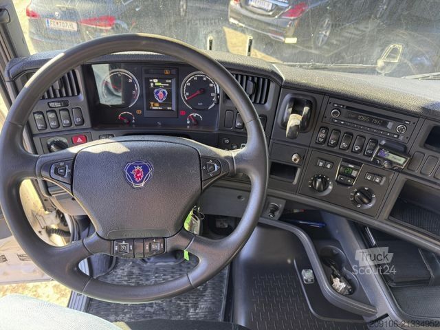 Standart çekici ünitesi SCANIA R 490 Retarder EU 6  Hydraulik