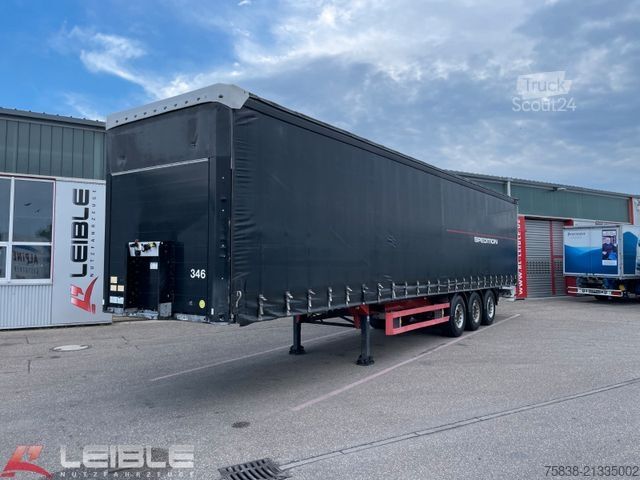 Semirimorchio con telone SCHMITZ CARGOBULL SCS24*Tautliner*Code XL*LaSi-Zert.