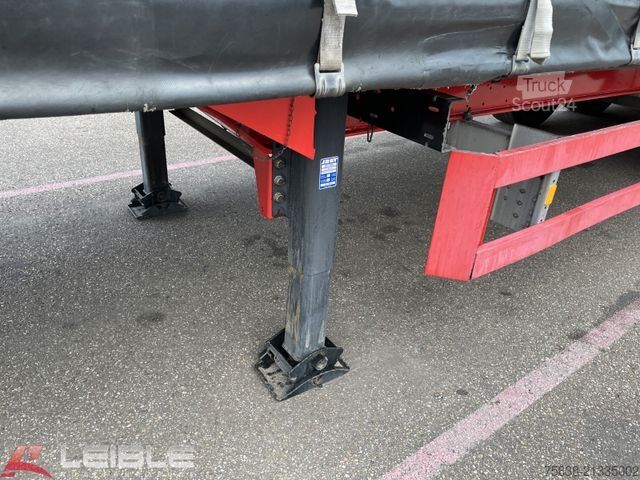 Semirimorchio con telone SCHMITZ CARGOBULL SCS24*Tautliner*Code XL*LaSi-Zert.