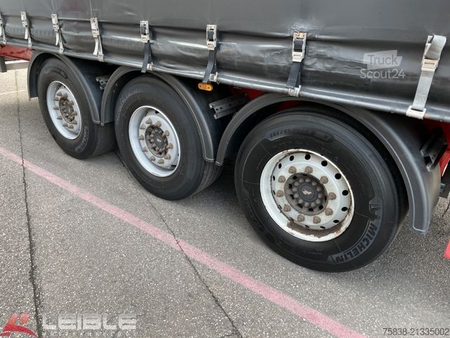 Semirimorchio con telone SCHMITZ CARGOBULL SCS24*Tautliner*Code XL*LaSi-Zert.