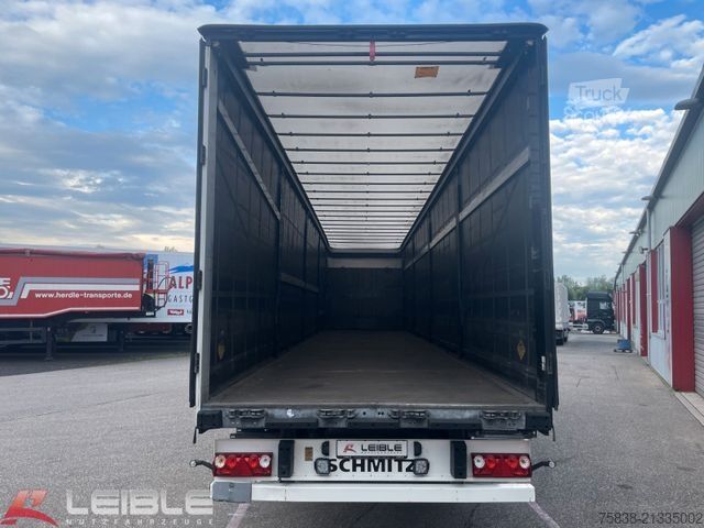 Semirimorchio con telone SCHMITZ CARGOBULL SCS24*Tautliner*Code XL*LaSi-Zert.