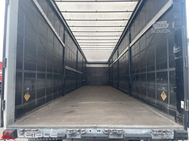 Semirimorchio con telone SCHMITZ CARGOBULL SCS24*Tautliner*Code XL*LaSi-Zert.