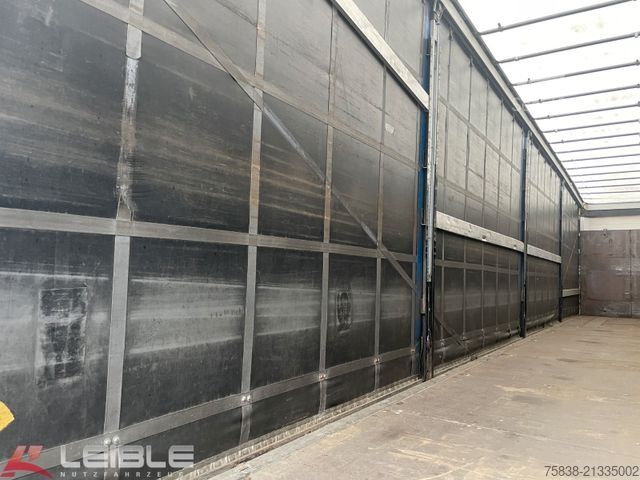 Semirimorchio con telone SCHMITZ CARGOBULL SCS24*Tautliner*Code XL*LaSi-Zert.