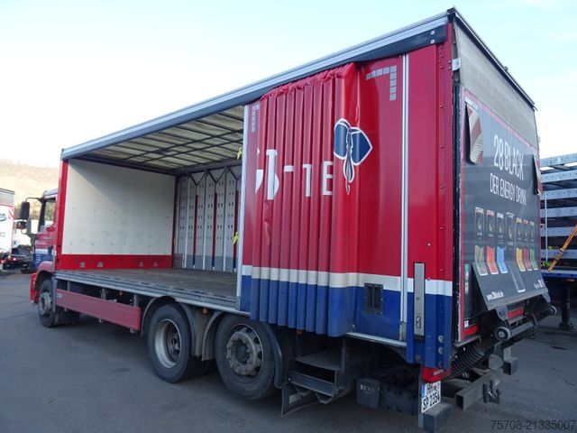 Φορτηγό μεταφοράς ποτών MAN 26.340 TGM*18 Pal.*2,5 to LBW*Lift/Lenk*2x AHK