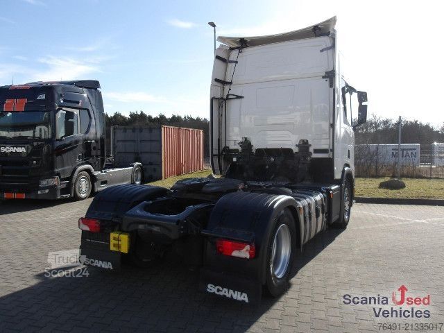 Tehlikeli madde kamyonu Scania R 460 A4x2NA / 2-Kreis-Hydraulik