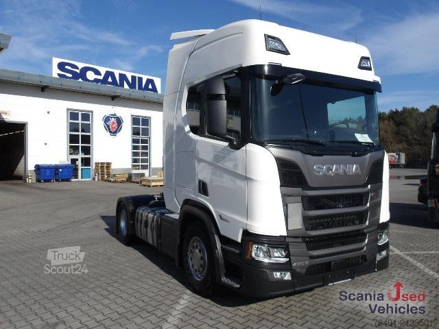 Tehlikeli madde kamyonu Scania R 460 A4x2NA / 2-Kreis-Hydraulik