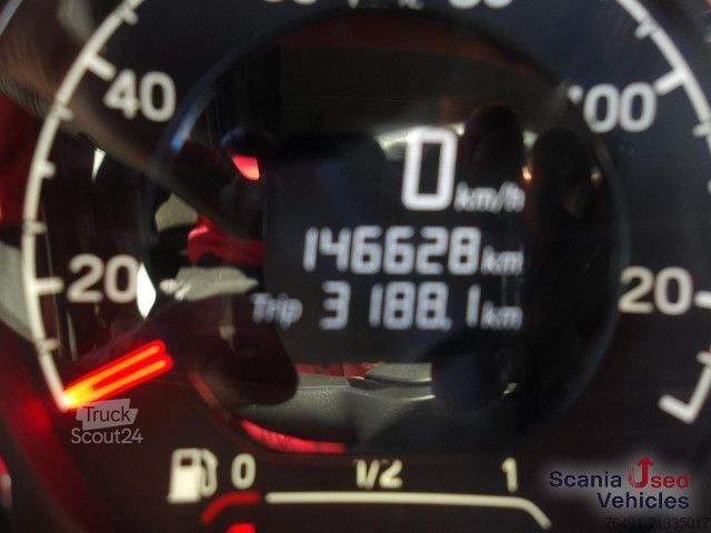 Tehlikeli madde kamyonu Scania R 460 A4x2NA / 2-Kreis-Hydraulik