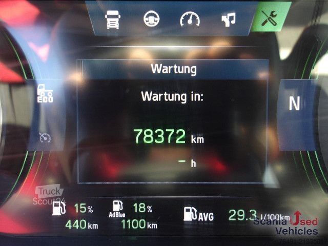 Tehlikeli madde kamyonu Scania R 460 A4x2NA / 2-Kreis-Hydraulik