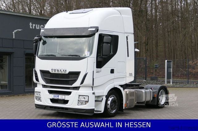 Volumen SZM IVECO Stralis HiWay 420 Lowdeck E6 Intarder ACC Navi
