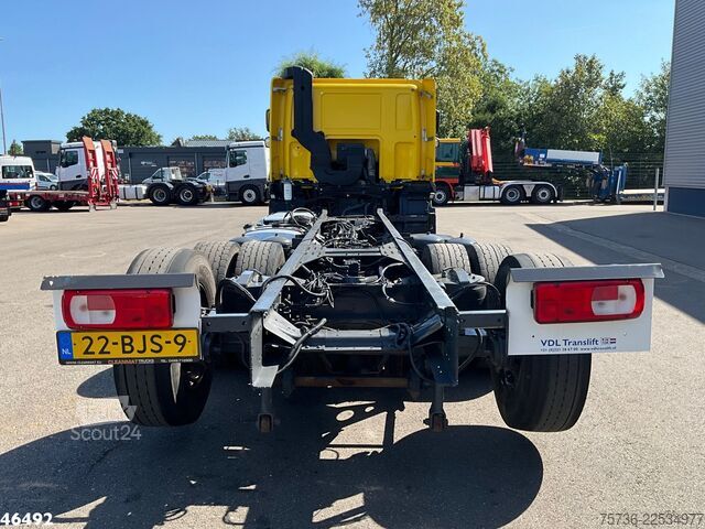 Шаси с кабина DAF FAN CF 290 Euro 6 Chassis cabine with PTO