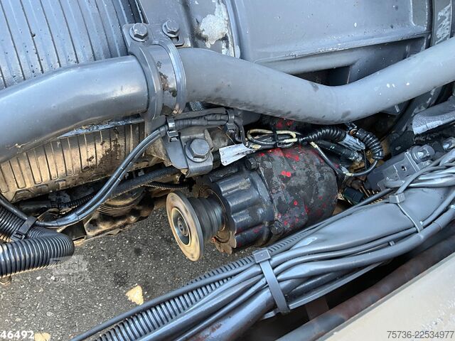 Шаси с кабина DAF FAN CF 290 Euro 6 Chassis cabine with PTO