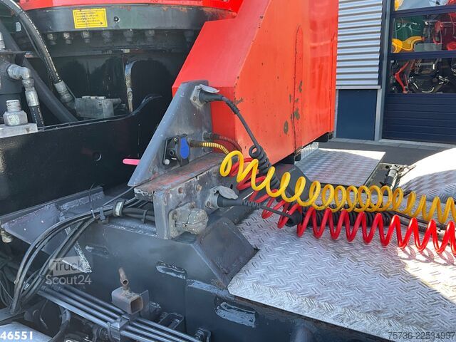معيار SZM DAF FTN 105 XF 460 6x2 Manual Hiab 60 Tonmeter laak...