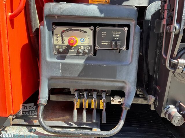 معيار SZM DAF FTN 105 XF 460 6x2 Manual Hiab 60 Tonmeter laak...