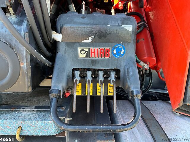 معيار SZM DAF FTN 105 XF 460 6x2 Manual Hiab 60 Tonmeter laak...